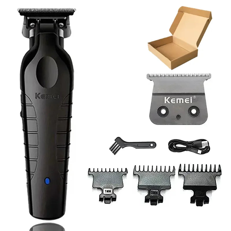 Kemei KM-2299 USB Fast Charging Clippers Barber Machine  Kemei Electric Hair Clipper