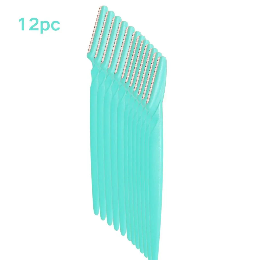 Eyebrow Trimmer Knives Portable Face Razor Hair Remover Eye Brow Epilation Cutter Shaver Blades Makeup Tools
