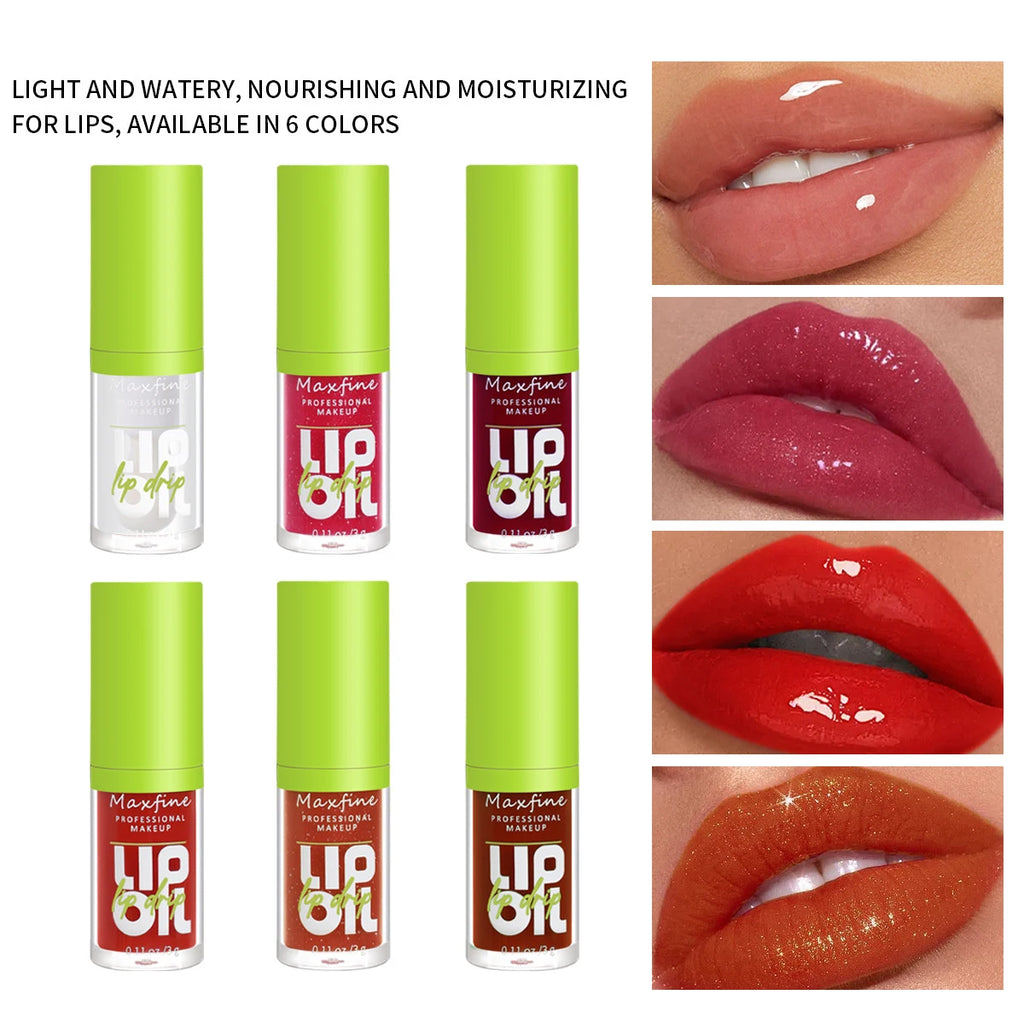 Lip Gloss Waterproof Long-term Moisturizing Non-stick Cup