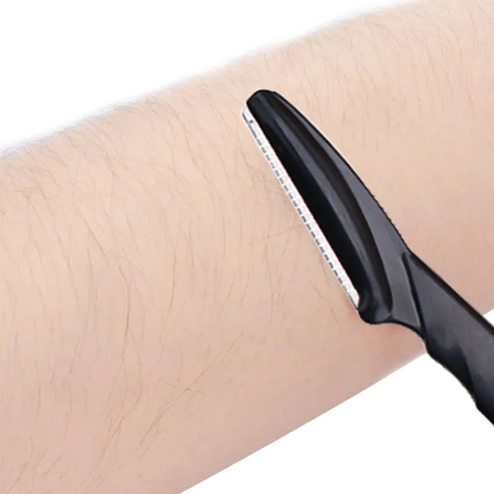Eyebrow Trimmer Knives Portable Face Razor Hair Remover Eye Brow Epilation Cutter Shaver Blades Makeup Tools