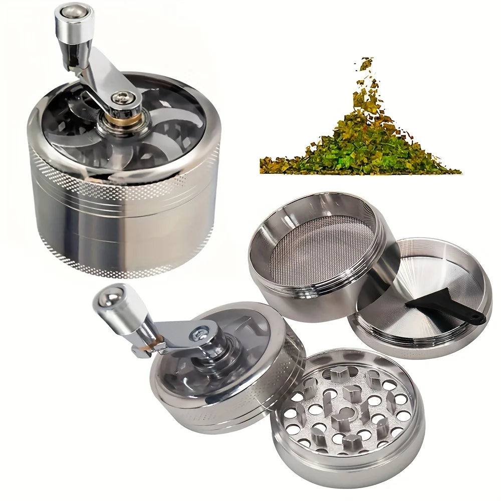 Nut and Hard Spice Grinder for Nutmeg Ginger Rock Salt and Peppercorn Hand tools,
