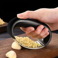 Stainless Steel Garlic Press Crusher Manual Garlic Mincer