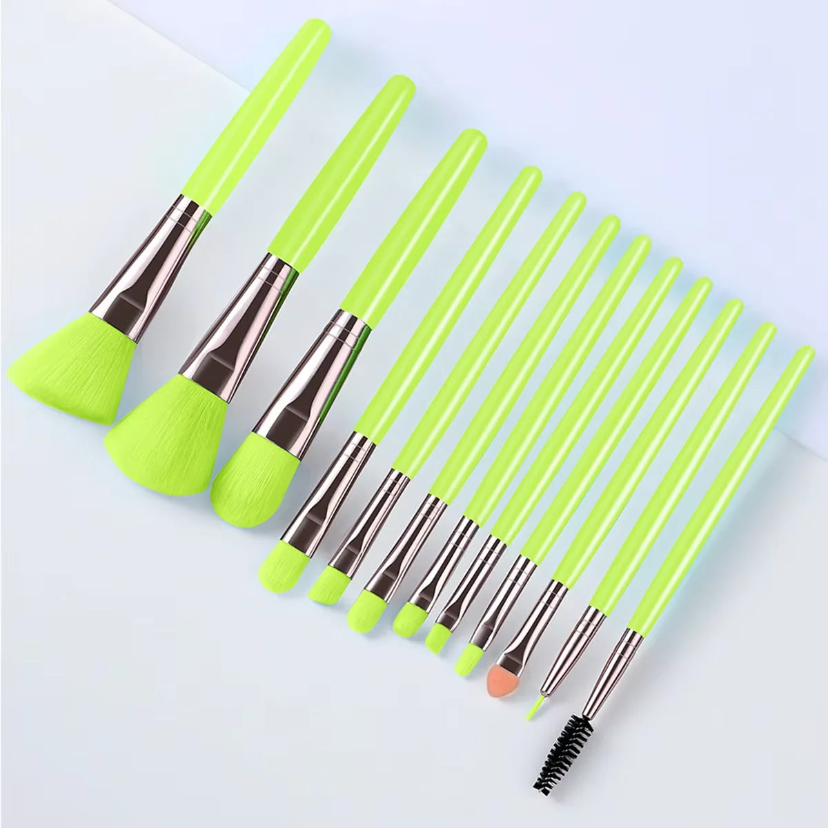 13 PCS Makeup Brushes Set Eye Shadow Foundation Women Cosmetic Brush  Soft Make Up Tools Bag