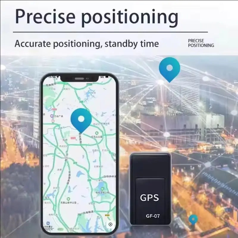 Vehicle Gps Strong Magnetic Real-Time Gps Tracking Device Anti-Lost Alarm Gps Position App