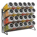 4 Tier  Container Holder Wall Mounted Spice Seasoning Organizer