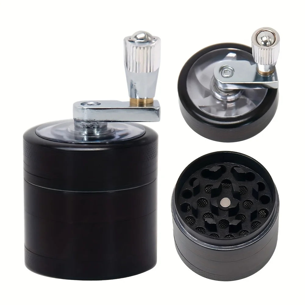 Nut and Hard Spice Grinder for Nutmeg Ginger Rock Salt and Peppercorn Hand tools,