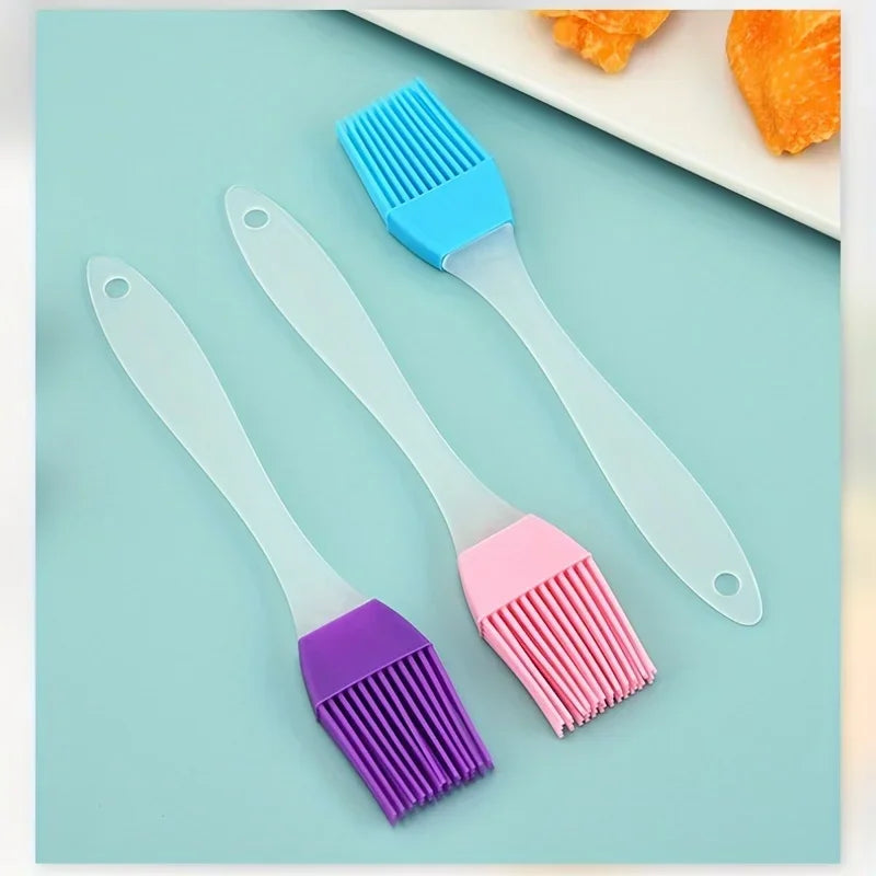Flour Pastry Brush Can Be Disassembled Silicone Cake Brush Baking
